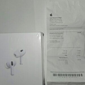 Apple Pro 2nd Generation Earbuds Earphones w/ MagSafe Charging Case